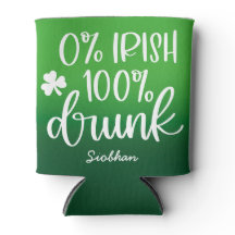 Lustige irische St. Patrick's Day-Typografie-Desig