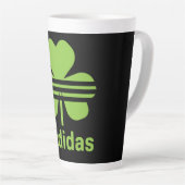 lustige irische Tasse (Rechte Ecke)