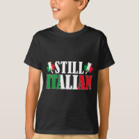 Lustige italienische Kleeblätter St. Patrick's Day