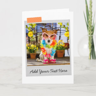 Lustige Jack-Russell-Karte Karte