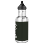 Lustige Jagd, Rotwild-Jäger-humorvolles Edelstahlflasche (Rechts)
