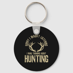 Lustige Jagdzitat-Sprüche Hirsch Venison Elk Jäger Schlüsselanhänger