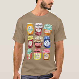 Lustige Jam-Gläser für Männer Frauen Geschenk T-Shirt