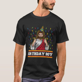Lustige Jesus-Geschenke zum X-Mas Geburtstag für K T-Shirt