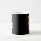 Lustige Jesus "Ich habe das gesehen" christliche M Kaffeetasse (Mittel)