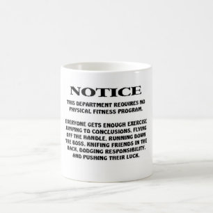 lustige Job-Tasse Kaffeetasse