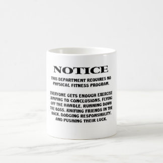 lustige Job-Tasse Kaffeetasse