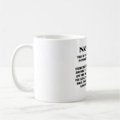 lustige Job-Tasse Kaffeetasse (Links)