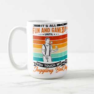 Lustige Jonglierbälle Design Für Jongleure Kaffeetasse