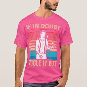 Lustige Jonglierbälle Design Für Jongleure T-Shirt