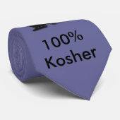 Lustige jüdische Rabbiner-Krawatte - cooler Krawatte (Gerollt)