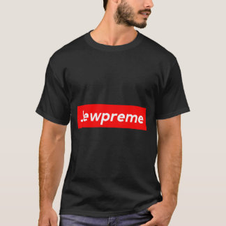 Lustige jüdische S Jewpreme T-Shirt