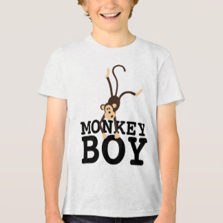 LUSTIGE JUNGEN T-SHIRTS, AFFENJUNGE Tri-Blend SHIRT