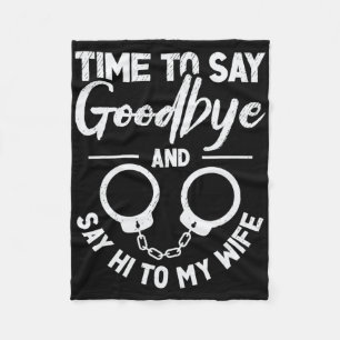 Lustige Junggesellen Junggesellinnen-Party Single  Fleecedecke