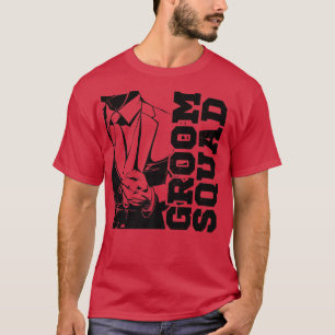 Lustige Junggesellenabschied-Bekleidung für Männer T-Shirt