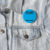 Lustige Junggesellenabschied Hochzeit Junggesellen Button (Beispiel)