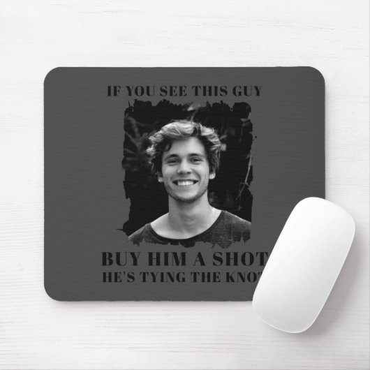 Lustige Junggesellenabschied Männer  Mousepad (Mit Mouse)