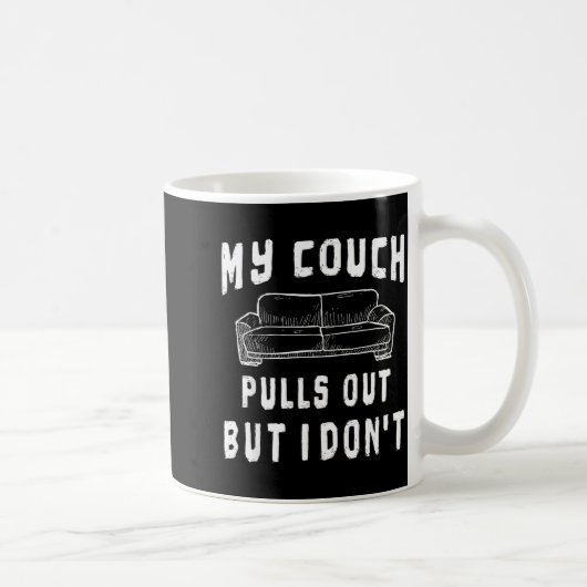 Lustige Junggesellenabschied S Pull Out Männer Hum Kaffeetasse (Rechts)