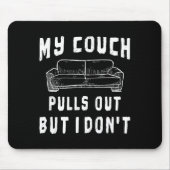 Lustige Junggesellenabschied S Pull Out Männer Hum Mousepad (Vorne)