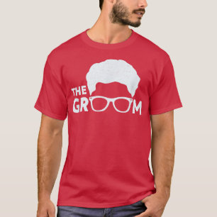 Lustige Junggesellenparty Der Bräutigam Hochzeitsf T-Shirt