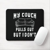 Lustige Junggesellenparty S Pull Out Männer Humor  Mousepad (Mit Mouse)