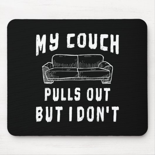 Lustige Junggesellenparty S Pull Out Männer Humor  Mousepad (Vorne)