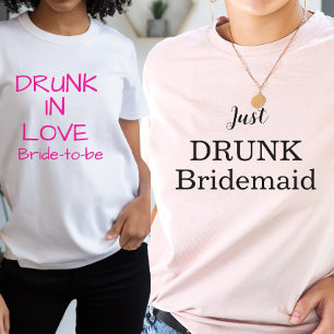 Lustige Junggesellinnen-Abschied Braut T-Shirt