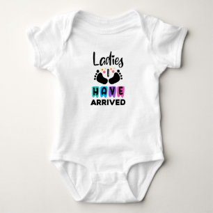 lustige Jungs kamen Baby Strampler