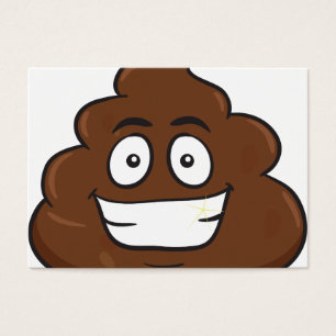 lustige kack-Emoji