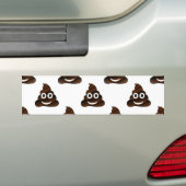 lustige kack-Emoji Autoaufkleber (Auf Auto)