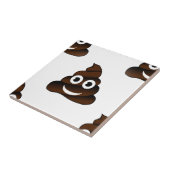 lustige kack-Emoji Fliese (Seite)