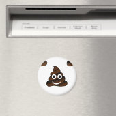 lustige kack-Emoji Magnet (In Situ (Geschirrspüler))