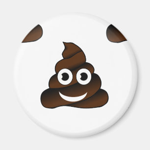 lustige kack-Emoji Magnet
