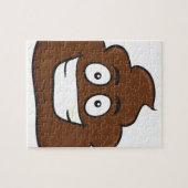 lustige kack-Emoji Puzzle (Horizontal)