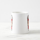 Lustige Kaffee Humor Notfallversorgung Gesundheits Kaffeetasse (Mittel)