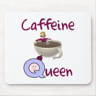 Lustige Kaffee-Liebhaber-Mausunterlage Mousepad