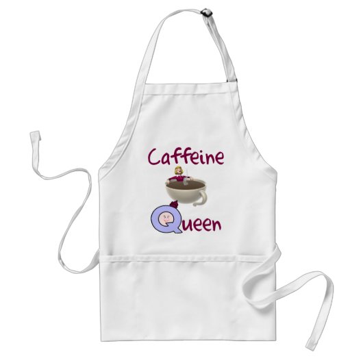 Lustige Kaffee-Liebhaber-Schürze Schürze (Vorne)