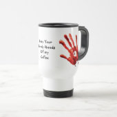 Lustige Kaffee-Reise-Tasse Reisebecher (VorderseiteRechts)