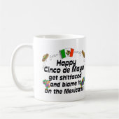Lustige Kaffee-Tasse Cinco Des Mayo Kaffeetasse (Links)