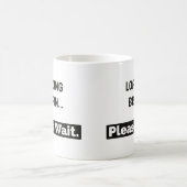 Lustige Kaffee-Tasse der Laden-Gehirn-Tassen-| Kaffeetasse (Mittel)