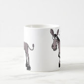 Lustige Kaffee-Tasse Derp Esels Kaffeetasse (Mittel)