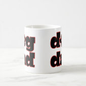 Lustige Kaffee-Tasse des HundeVaters Kaffeetasse (Mittel)