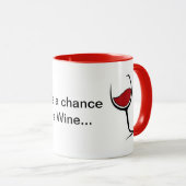 Lustige Kaffee-Tasse dort ist eine Möglichkeit Tasse (VorderseiteRechts)