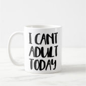 Lustige Kaffee-Tasse Kaffeetasse (Links)