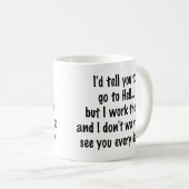 Lustige Kaffee-Tasse Kaffeetasse (VorderseiteRechts)