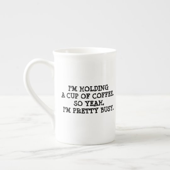 Lustige Kaffee Tasse Porzellantasse Zazzle De