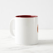 Lustige Kaffee-Tasse Zweifarbige Tasse (Vorderseite Links)