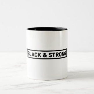 Lustige Kaffee-Tassen Zweifarbige Tasse