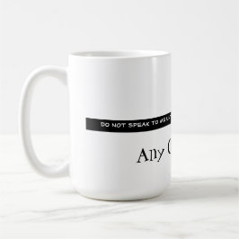 Lustige Kaffee-Zitate benötige ich Kaffee-Witze Kaffeetasse