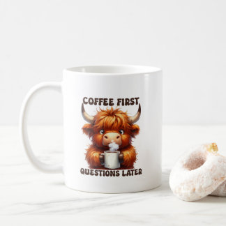 Lustige Kaffeefragen Wortkunst  Kaffeetasse